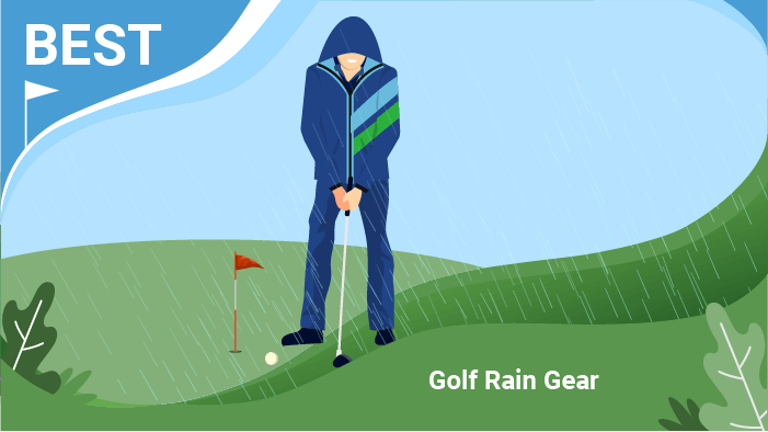 best golf rain jackets 2021