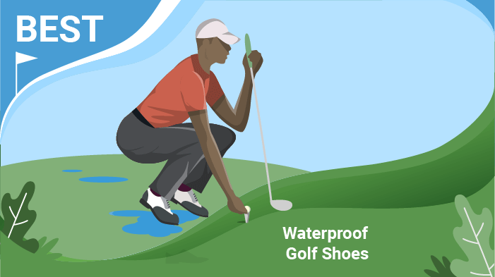 best waterproof golf shoes