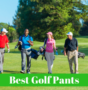 Best and most comfortable Golf Pants to wear